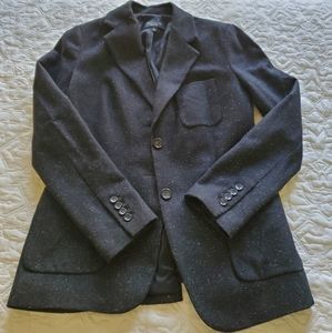 Talbots speckled wool blazer